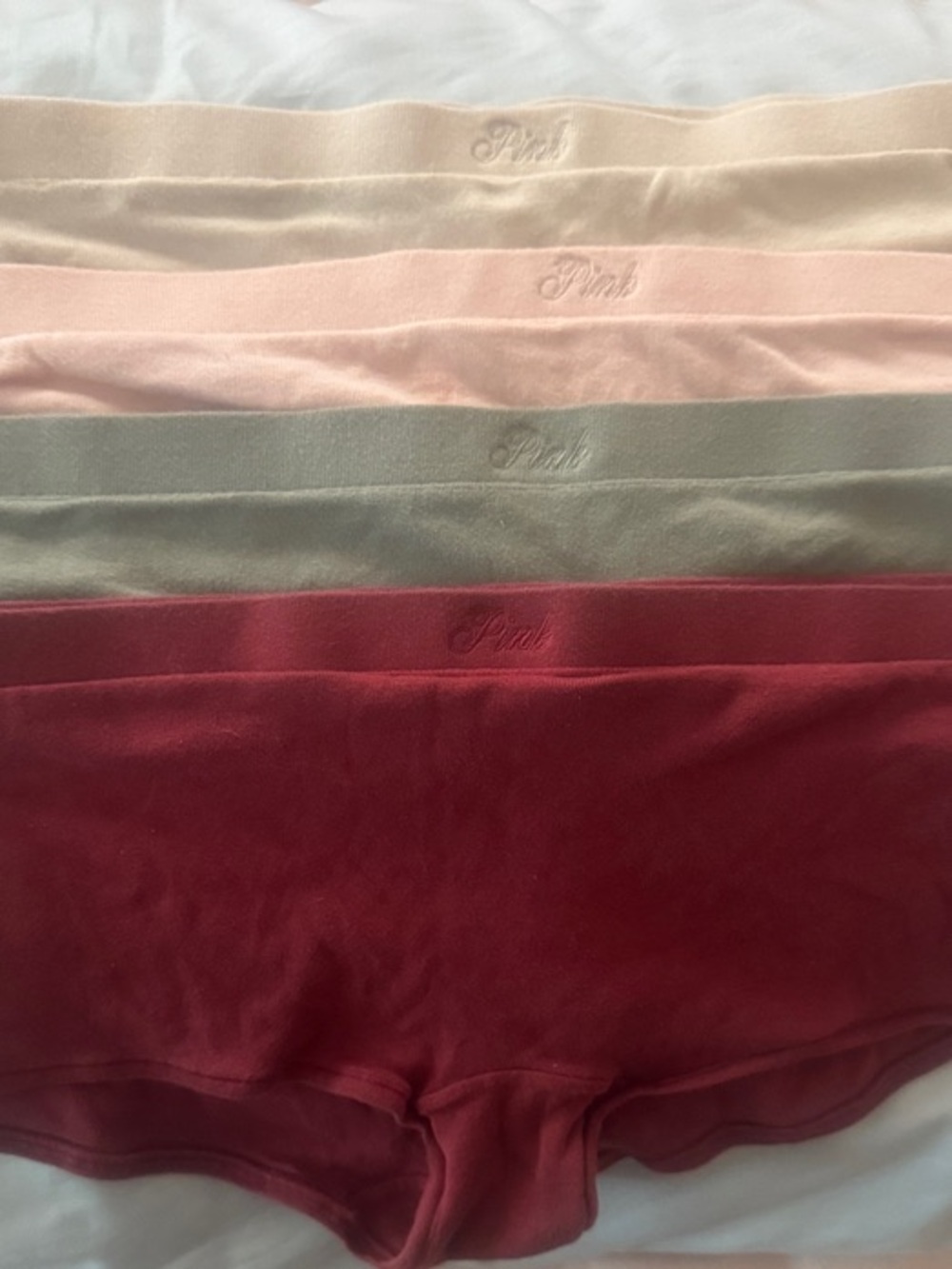 PINK Victoria's Secret Women's Seamless Hipster Panty - Multi-Color Pack